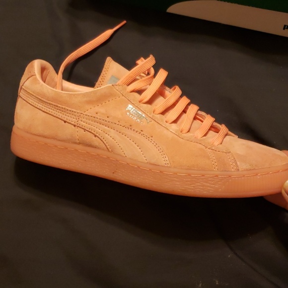 Suede Classic Desert flower-puma silver - Picture 2 of 10